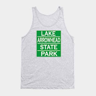 LAKE ARROWHEAD STATE PARK TEXAS Tank Top